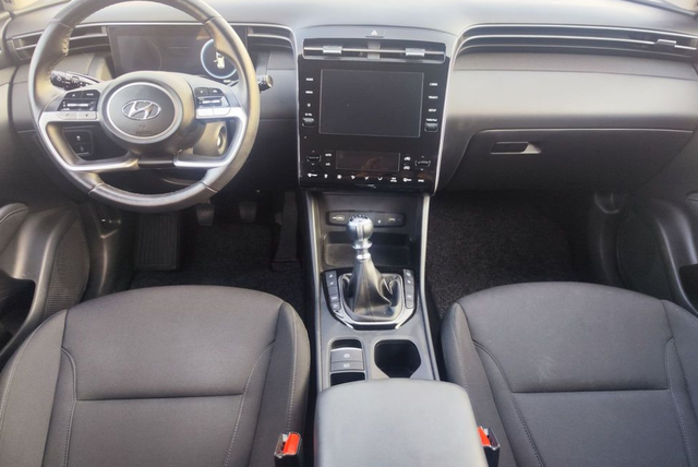 Hyundai TUCSON 1.6 T-GDI 110kW Smart 