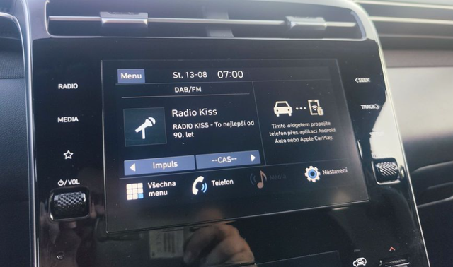 Hyundai TUCSON 1.6 T-GDI 110kW Smart 