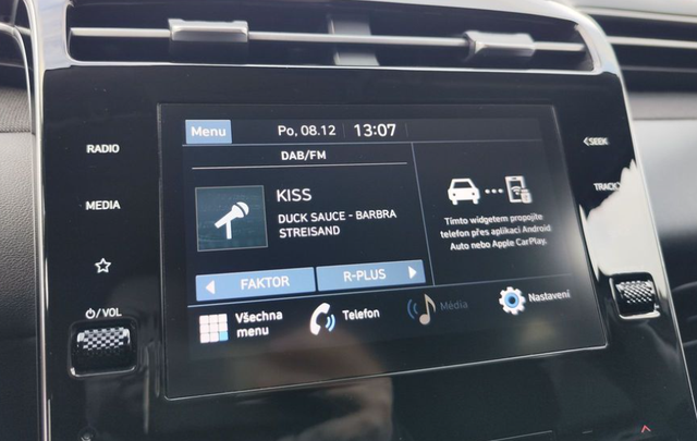 Hyundai TUCSON 1.6 T-GDI 110kW Smart DCT 