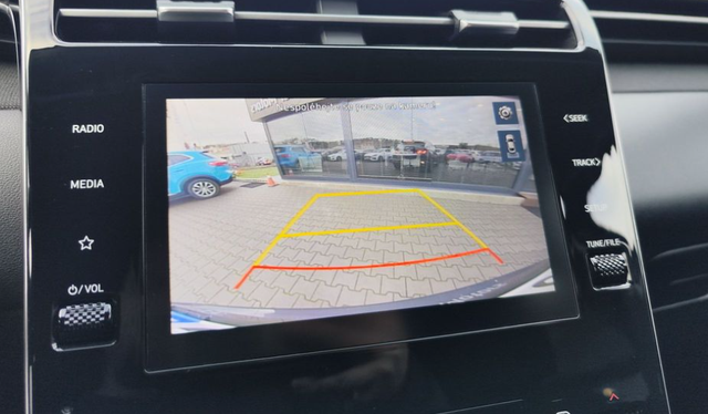 Hyundai TUCSON 1.6 T-GDI 110kW Smart DCT 