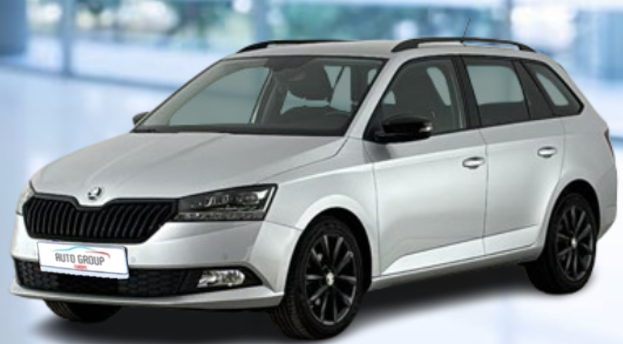 Skoda Fabia Combi 1.0 TSI 70kW Ambition Black 
