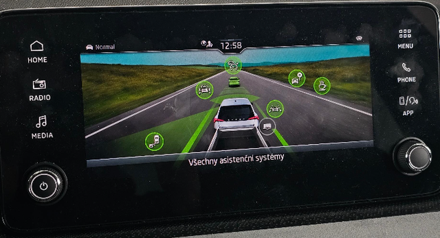 Skoda Scala 1.5 TSI 110kW Top Selection 