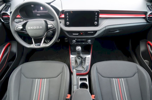 Skoda Fabia IV 1.0 TSI 85kW Monte Carlo 