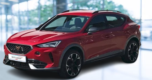 Cupra FORMENTOR - 1,5 TSi 110kW DSG