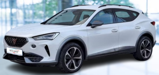 Cupra FORMENTOR - 1.5 TSi 110kW DSG