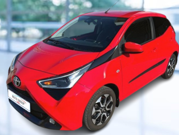 Toyota Aygo 1.0i VVT-i 53kW X-Play 