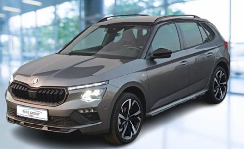 Skoda Kamiq - 1.5 TSI 110kW Monte Carlo DSG