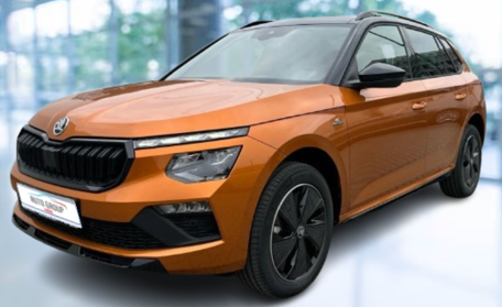 Skoda Kamiq - 1.0 TSI 85kW Monte Carlo DSG