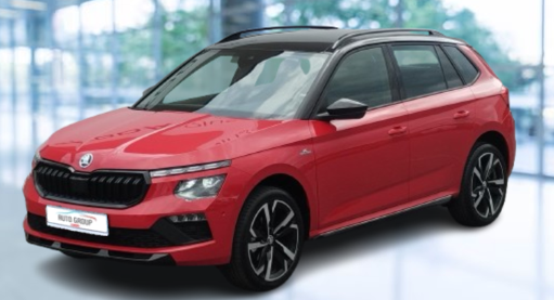Skoda Kamiq - 1.0 TSI 85kW Monte carlo DSG