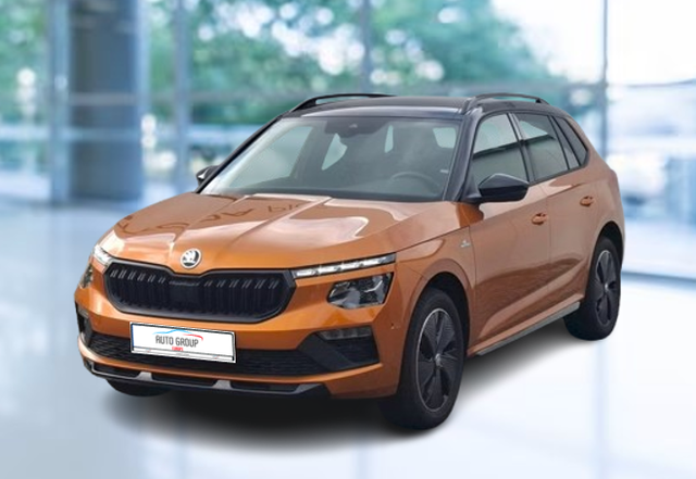Skoda Kamiq - 1.0 TSI 85kW Monte Carlo DSG