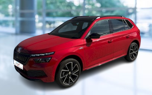 Skoda Kamiq - 1.0 TSI 81kW Monte Carlo DSG