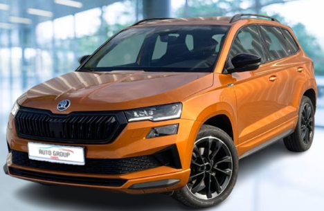 Skoda Karoq - 1.5 TSI 110 kW SPORTLINE