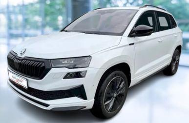 Skoda Karoq - 1.0 TSI 110kW Sportline DSG
