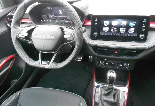 Skoda Fabia IV 1.0 TSI 85kW Monte Carlo DSG 