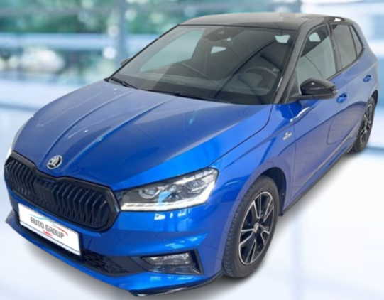 Skoda Fabia IV 1.0 TSI 85kW Monte Carlo DSG 