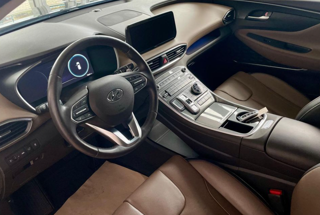 Hyundai Santa Fe 2.2 CRDi 142kW Style DCT 4WD 