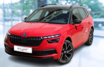 Skoda Kamiq - 1.0 TSI 81kW Monte Carlo DSG