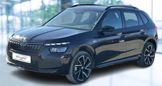 Skoda Kamiq - 1.5 TSI 110 kW Monte Carlo