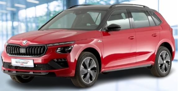 Skoda Kamiq - 1.0 TSI 85kW Monte Carlo DSG