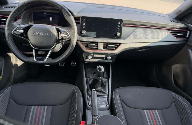 Skoda Scala FL 1.5 TSI 110kW Monte Carlo 