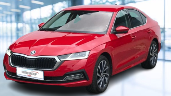 Skoda Octavia 2.0 TDI 110 kW Style DSG 