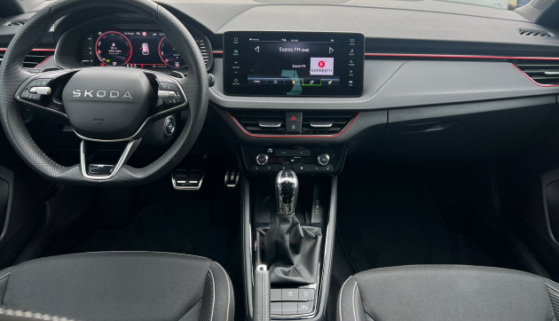 Skoda Scala FL 1.0 TSI 85kW Monte Carlo DSG 