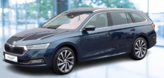Skoda Octavia - 1.5 TSI 110 kW STYLE