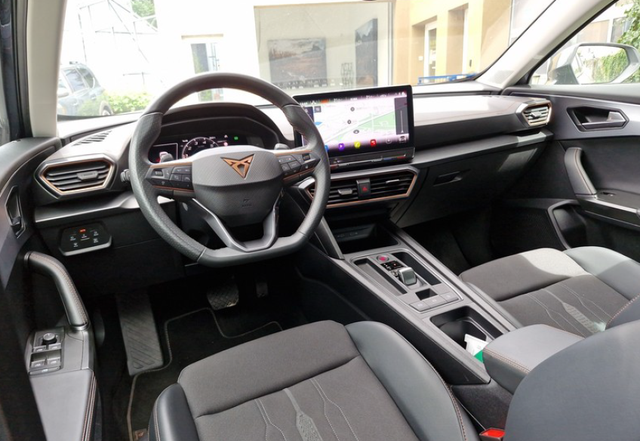 Cupra FORMENTOR 1.5 TSI 110kW DSG 