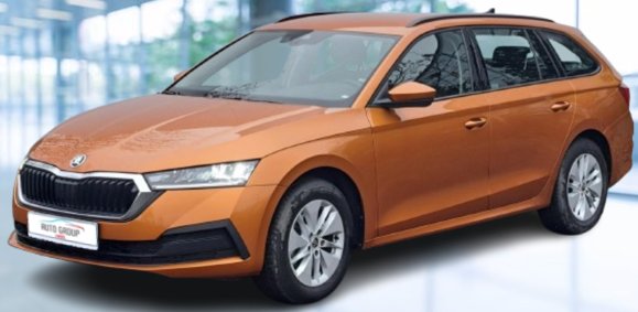 Skoda Octavia - 1.0 TSI 110kW COM Ambition