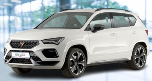 Cupra Ateca 2.0 TSI 221 kW 4Drive DSG 