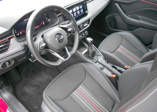 Skoda Kamiq FL 1.5 TSI 110kW Monte Carlo DSG 