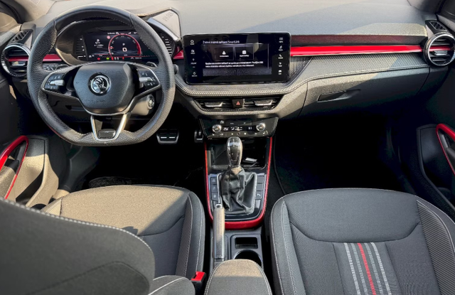 Skoda Fabia 1.0 TSI 85kW Monte Carlo DSG 