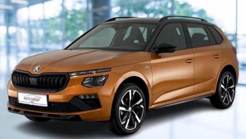 Skoda Kamiq - 1.5 TSI 110 kW Monte Carlo DSG