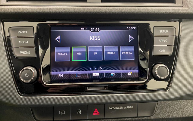 Skoda Fabia 1.0 TSI 70kW Active 