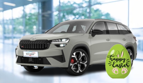 Skoda Kodiaq 2.0 TSI 195kW RS 4x4 DSG 
