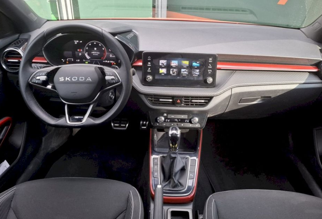 Skoda Fabia IV 1.0 TSI 85kW Monte Carlo DSG 