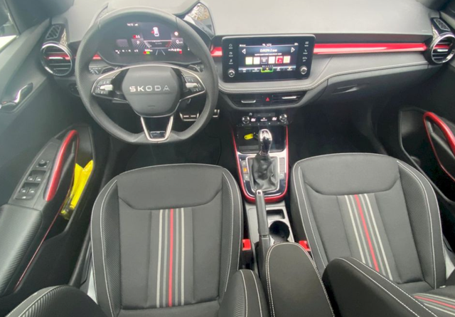 Skoda Fabia IV 1.0 TSI 85kW Monte Carlo DSG 