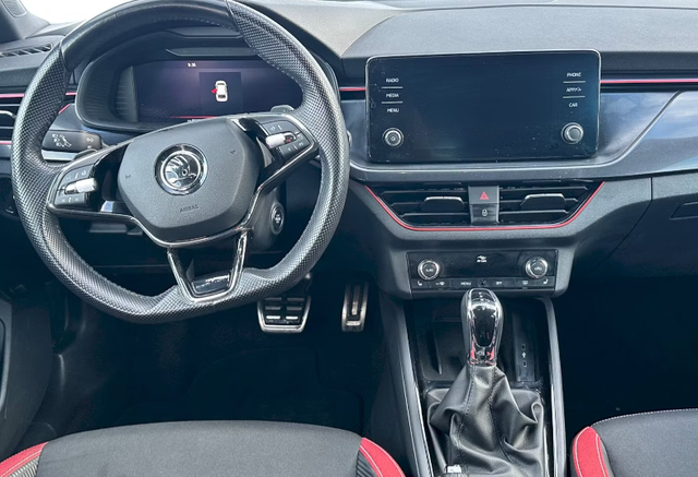 Skoda Scala 1.0 TSI 81 kW Monte Carlo DSG 