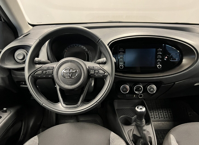 Toyota Aygo 1.0 VVT-i 53kW Comfort 