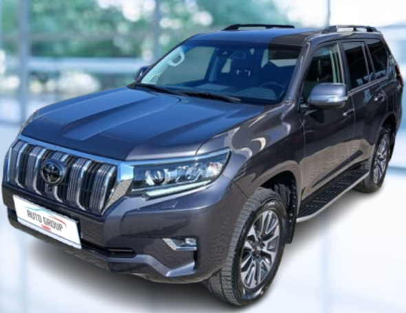 Toyota Land Cruiser - 2.8 D-4D 150kW Invincible 6AT