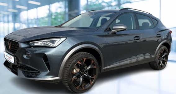 Cupra FORMENTOR 1.5 TSi DSG 110kW 