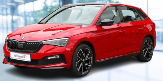 Skoda Scala - 1.0 TSI 81kW Monte Carlo DSG