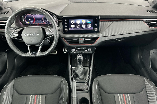 Skoda Kamiq FL 1.5 TSI 110kW Monte Carlo DSG 