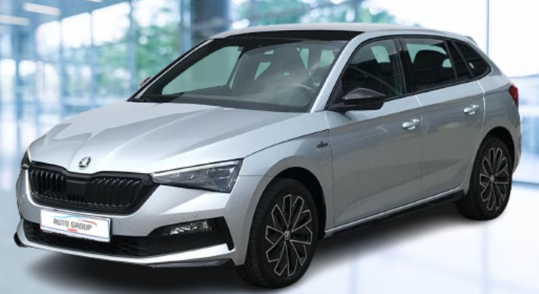 Skoda Scala - 1.0 TSI 81kW Monte Carlo