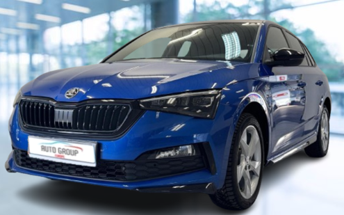 Skoda Scala - 1.0 TSI 81kW Monte Carlo