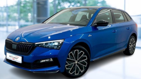Skoda Scala - 1.5 TSI 110kW Monte Carlo