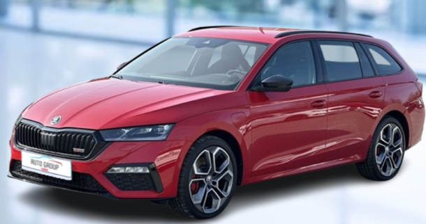 Skoda Octavia Combi 1.4 TSI iV 180kW RS DSG 