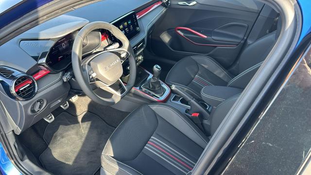 Skoda Fabia IV 1.0 TSI 85kW Monte Carlo 