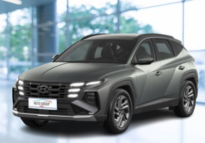 Hyundai TUCSON - 1.6 T-GDi Hybrid 176kW Black Edition 4WD AT