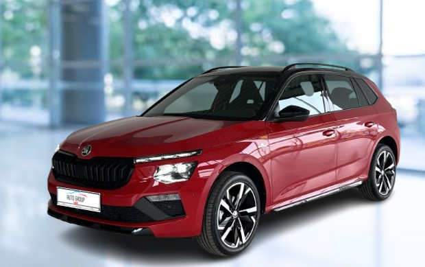Skoda Kamiq - 1.5 TSI 110kW Monte Carlo DSG
